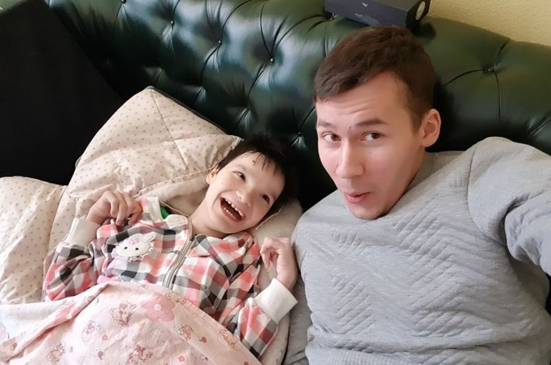 "Саша для Дуси вместо наркоза"
