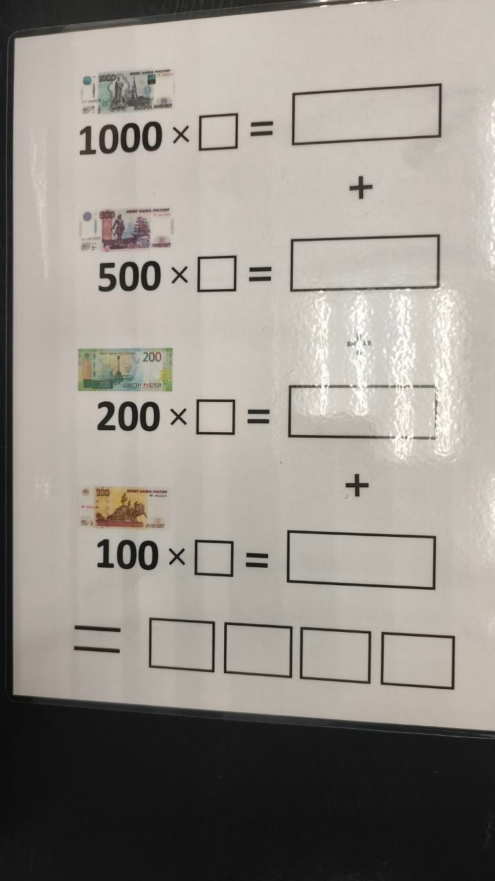 картинка Финансовый набор от магазина Одежда+