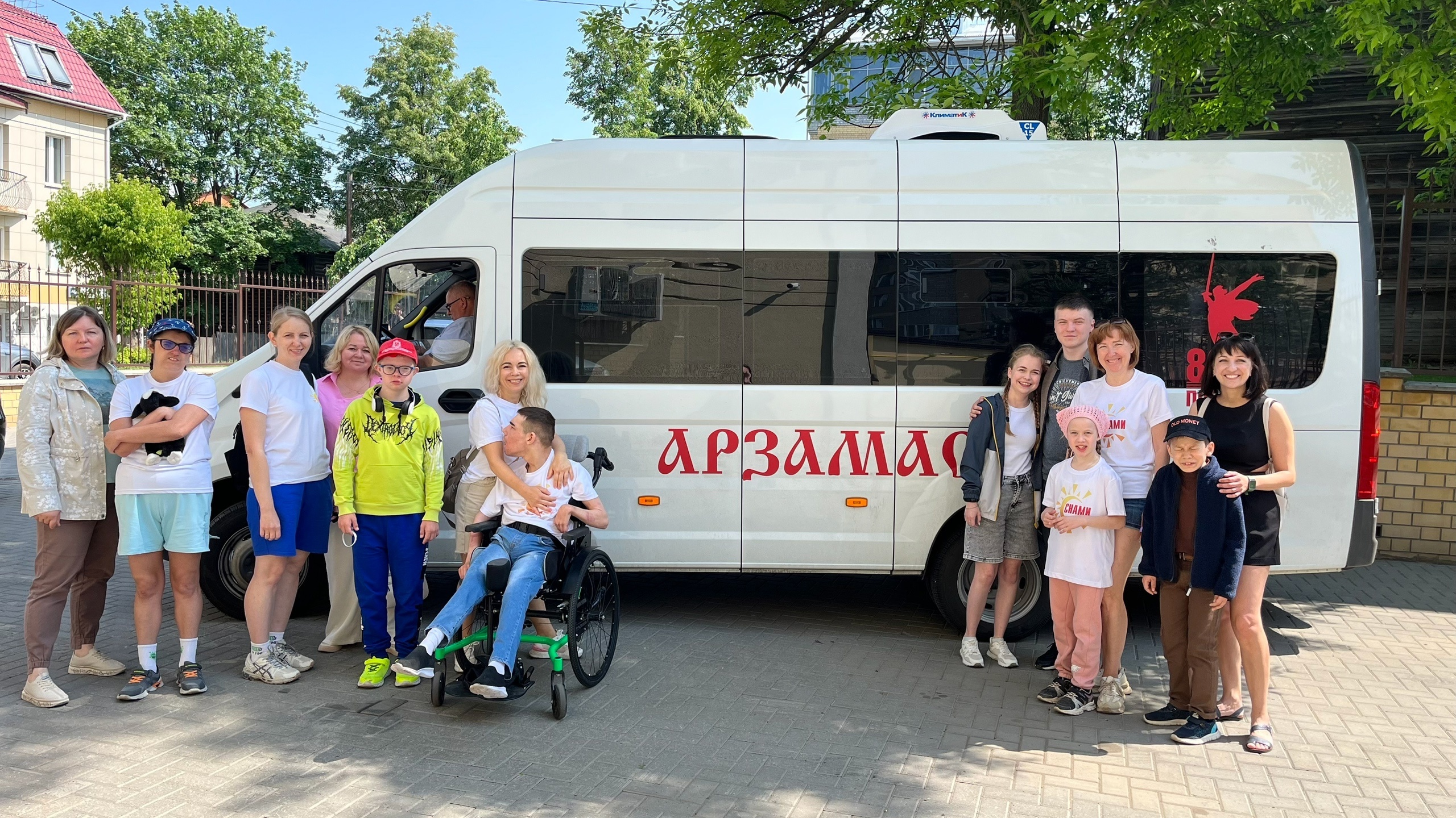 АНО СНАМИ на стажировке