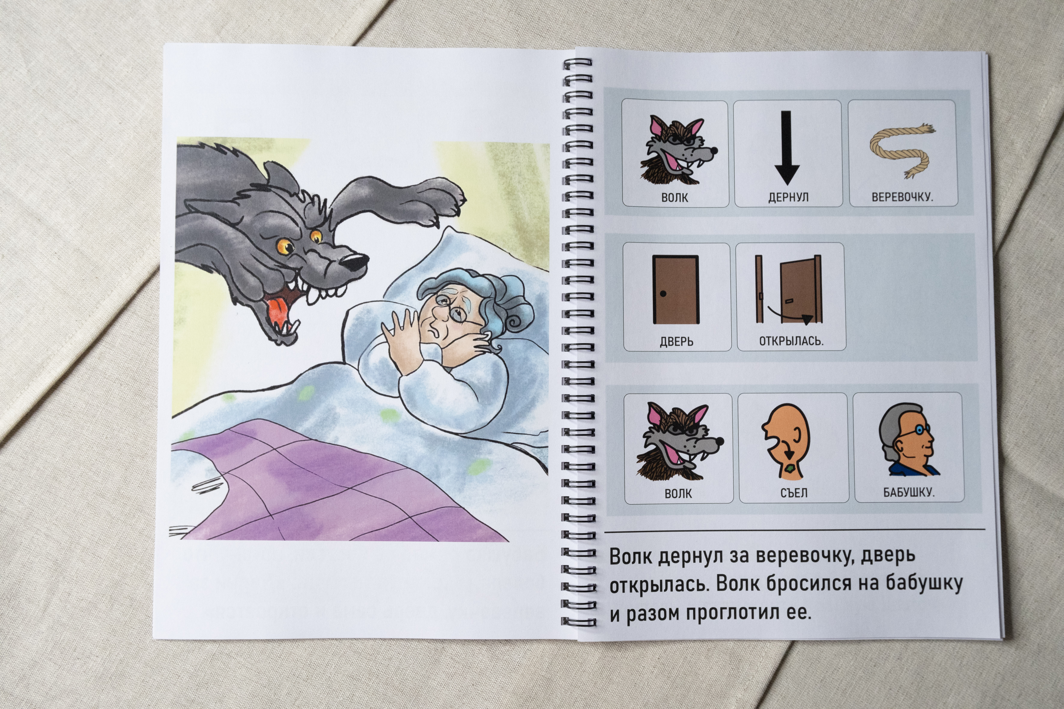 картинка АДК-книга "Красная шапочка" от магазина Одежда+