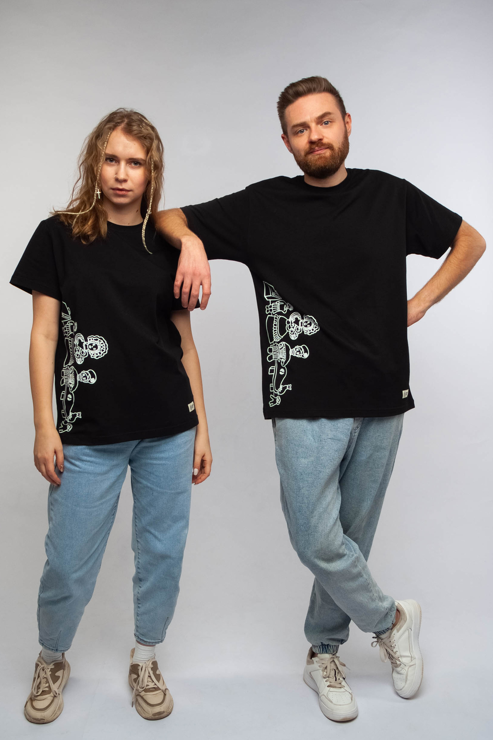 картинка Футболка "Киров - Вятка, как ни крути" Дымка, черная, женская от магазина Одежда+