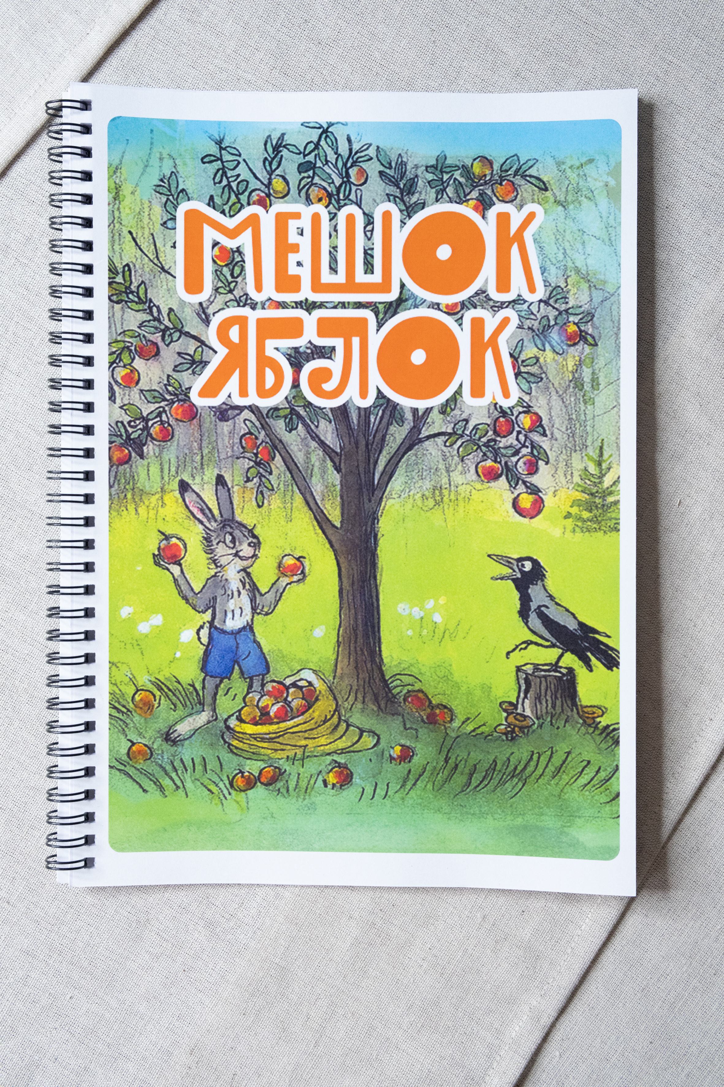 картинка АДК-книга "Мешок яблок" от магазина Одежда+