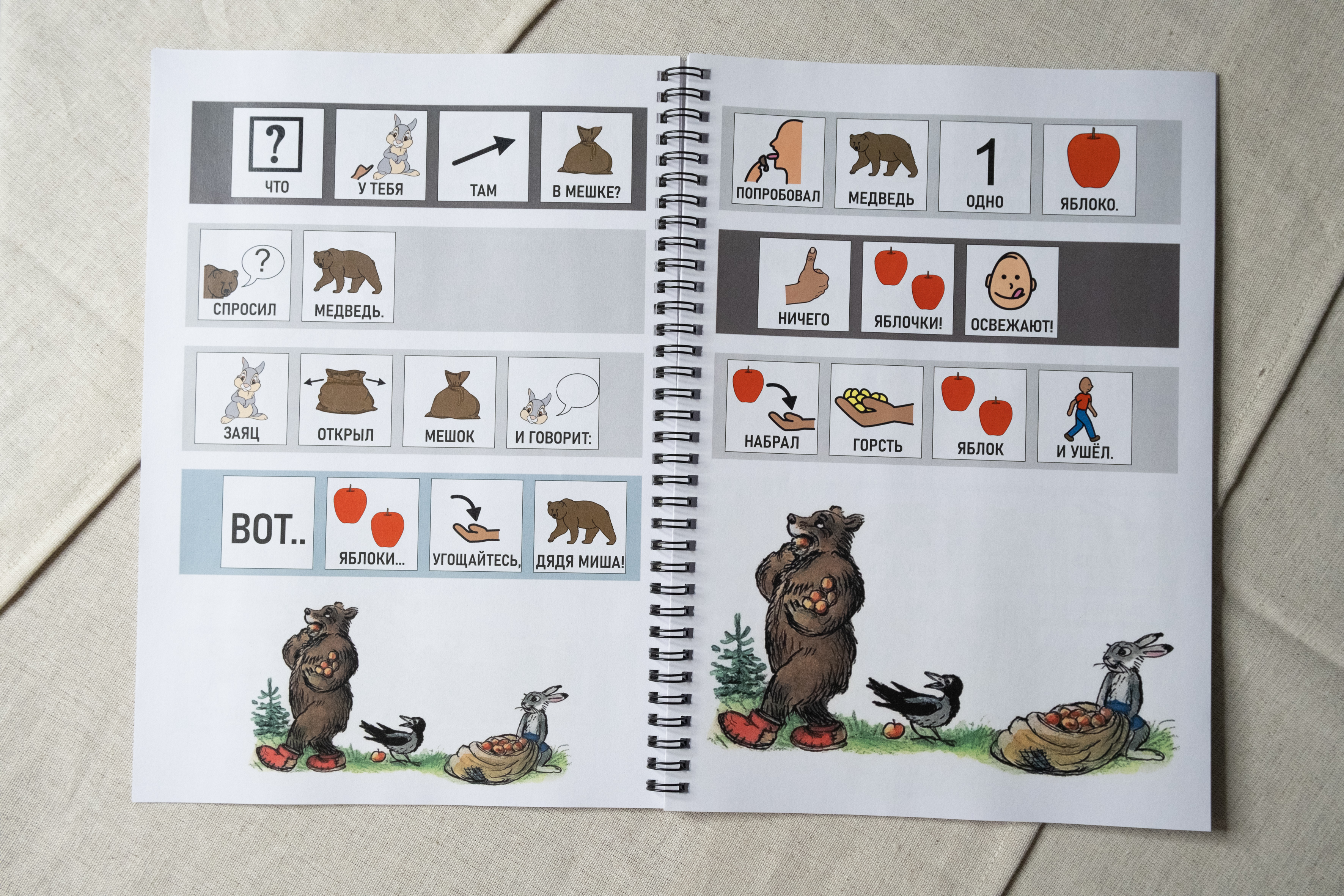 картинка АДК-книга "Мешок яблок" от магазина Одежда+