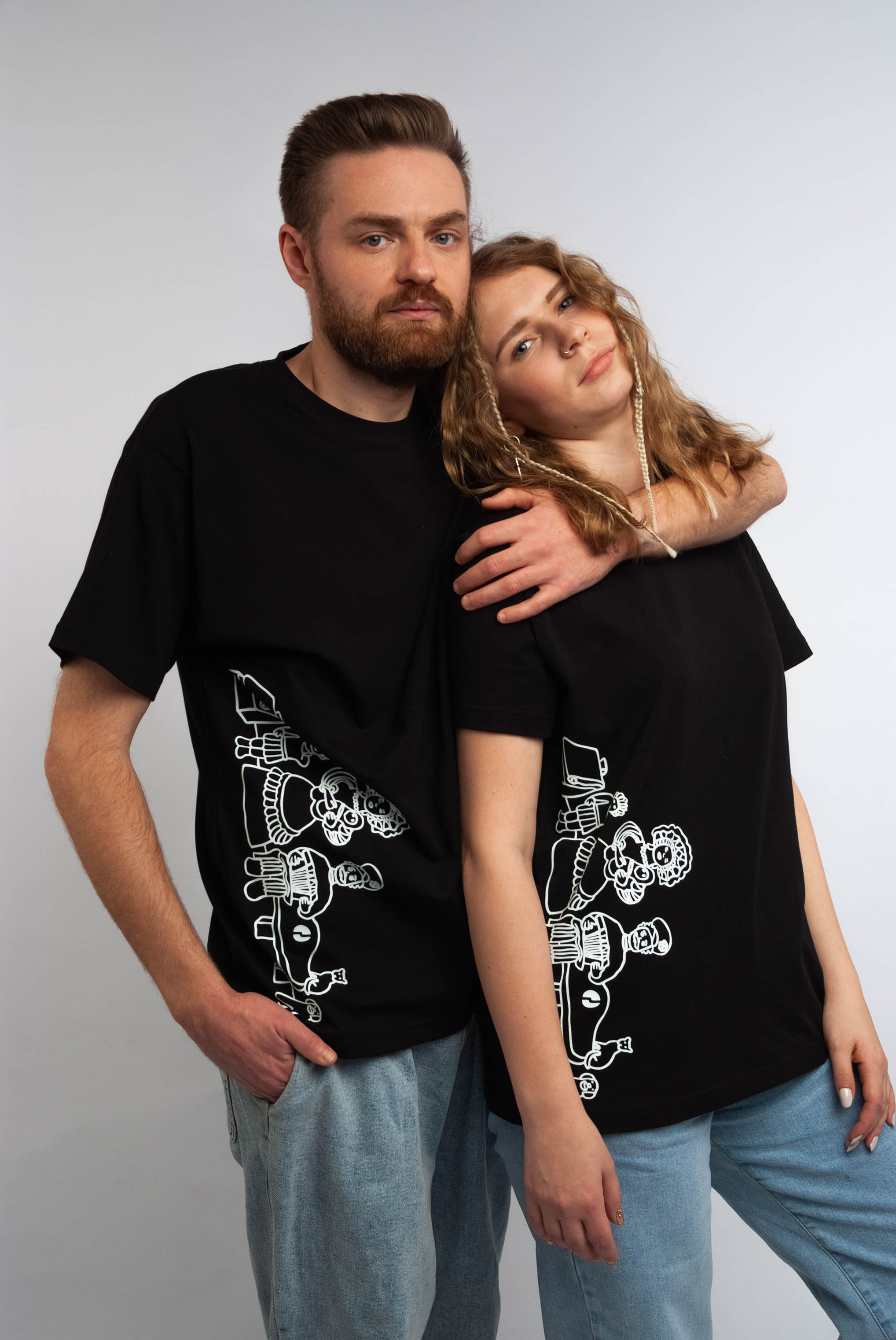 картинка Футболка "Киров - Вятка, как ни крути" Дымка, черная, мужская от магазина Одежда+